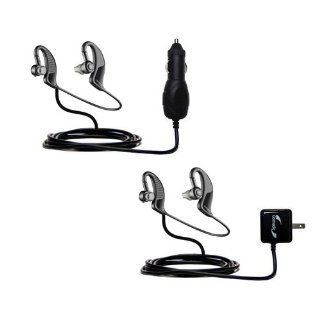Essential Kit for the Plantronics Backbeat 903+ Wireless Stereo Headphones includes a Car and Wall Charger   uses Gomadic TipExchange Technology: Cell Phones & Accessories