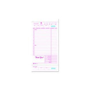 Adams Business Forms 926SW Duplicate Carbon Coated Loose Checks, 4 1/5" x 8 1/4' (926SWADAM) Category: Guest Checks : Office Products