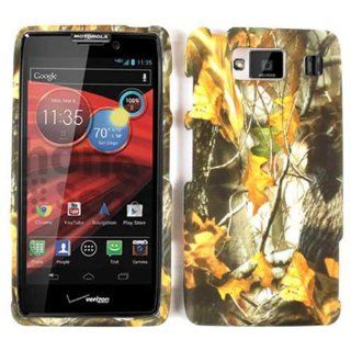 MOTOROLA DROID RAZR MAXX HD XT926M CAMO DRIED LEAVES HUNTER CASE ACCESSORY SNAP ON PROTECTOR: Cell Phones & Accessories