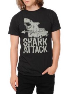 Hot Topic Men's Goodie Two Sleeves Shark Attack Slim Fit T Shirt at  Mens Clothing store