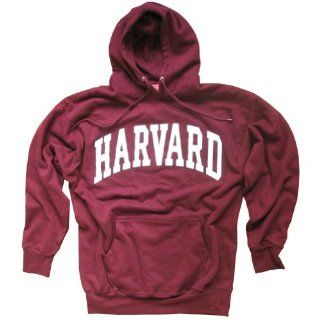 Harvard University Hoodie, Officially Licensed Hooded Sweatshirt: Sports & Outdoors