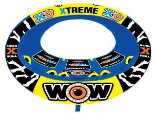 WOW XO Xtreme towable (84x70x64 Inch) : Waterskiing Towables : Sports & Outdoors