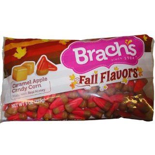 Brach's Fall Flavors Caramel Apple Flavored Candy Corn 2   19oz Bags : Seasonal Candies And Chocolates : Grocery & Gourmet Food