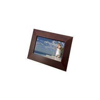 GPX PF928 9 Inch Digital Photo Frame with Built in Memory Card Expansion Slot and Speaker (Walnut) : Digital Picture Frames : Camera & Photo