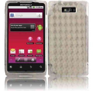 Transparent Clear Flex Cover Case for Motorola Triumph WX435: Cell Phones & Accessories