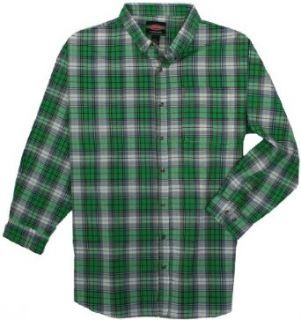 American Fusion Gear Big and Tall Men's 907 Plaid Shirt Long Sleeve 5XL Green Gray at  Mens Clothing store: Button Down Shirts