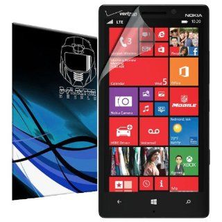 D Flectorshield Nokia Lumia 929 Scratch Resistant Screen Protector   Free Replacement Program: Cell Phones & Accessories