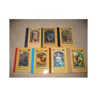 7 Book Set By Lemony Snicket A Series of Unfortunate Events~ 1, 3, 5, 6, 9, 10, 13: Lemony Snicket: Books