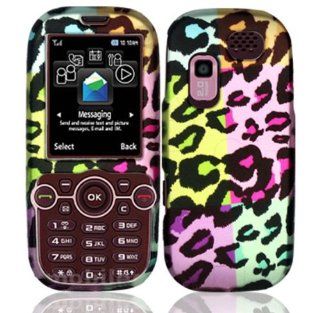 Samsung Exotic Leopard Hard Faceplate Cover Phone Case for Samsung Gravity 2 T469 T404G SGH T404G: Cell Phones & Accessories
