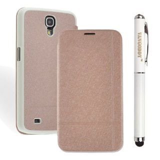 PU Leather Folio book style Flip Cover Case for Nokia XL   Rose + VanGoddy Stylus Pen , White: Office Products