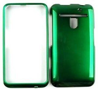 LG Revolution vs910 Honey Dark Green Hard Case, Cover, Faceplate, SnapOn, Protector: Cell Phones & Accessories