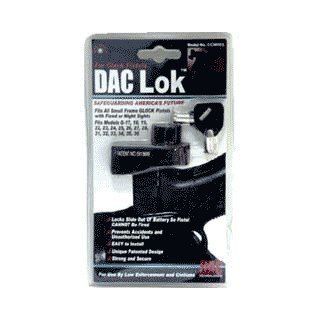 Small Frame Glock Pistol Lock Fits Glock pistols with fixed or night sights   DAC Technologies, Firearm Accessories Gun Locks : Sports & Outdoors