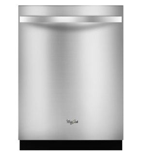 Whirlpool WDT910SAYM Gold 24" Stainless Steel Fully Integrated Dishwasher   Energy Star: Appliances
