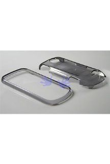 Samsung M910 Intercept Crystal Clear Hard Case   Smoke: Cell Phones & Accessories
