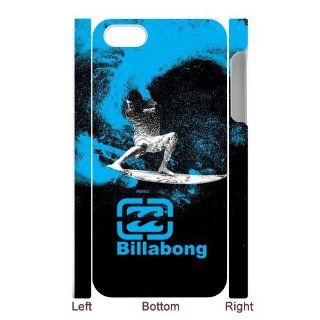 Custom Billabong Cover Case for IPhone 5/5s WIP 910 Cell Phones & Accessories