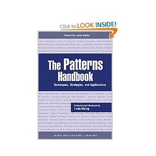 The Patterns Handbook: Techniques, Strategies, and Applications (SIGS Reference Library): Linda Rising: 9780521648189: Books