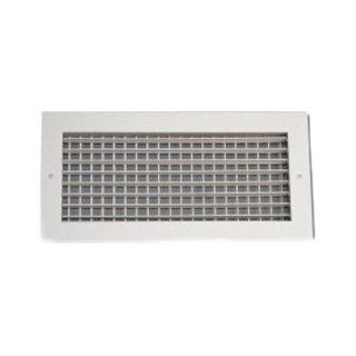 Shoemaker 933 0 12X8 12"x8" Steel Blade Diffuser   White   Heating Grilles  
