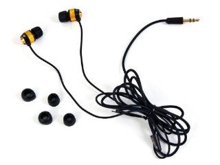 Visual Land SSB 10 In Ear Headphones (Gold): Electronics