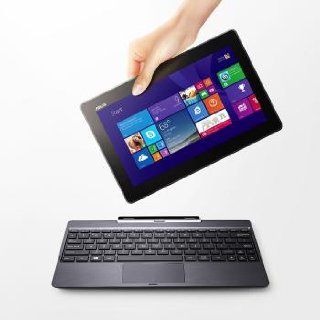 ASUS Transformer Book T100TA H1 GR 10.1" Detachable 2 in 1 Touchscreen Laptop, 32GB + 500GB: Computers & Accessories