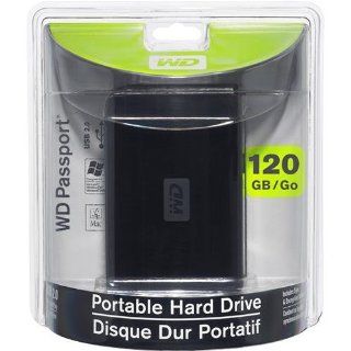 Western Digital WDXMS1200BN Passport Portable USB 120GB Hard Drive: Computers & Accessories