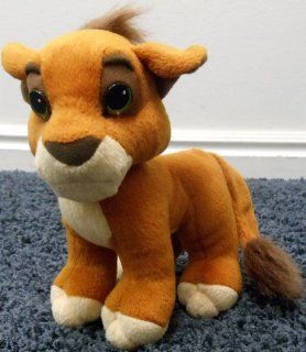 Disney Lion King Simba's Pride 9" Plush Kovu Cub Doll: Toys & Games