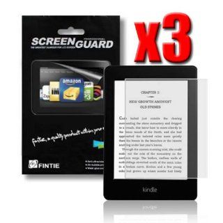 Fintie 3 Pack Ultra Clear Screen Protector With Retail Package for  Kindle Paperwhite Tablet (will only fit Kindle Paperwhite) Kindle Store