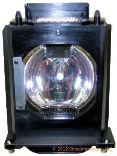 Mitsubishi 915B403001 Replacement Lamp w/Housing 6,000 Hour Life: Office Products
