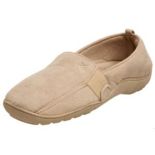 Dearfoams Women's DF915 Slipper, Latte, 6 M US: Shoes