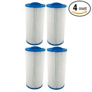 4) UNICEL 4CH 24 Swimming Pool Replacement Filters Cartridges 25 Sq Ft FC 0131: Industrial & Scientific