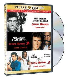 Lethal Weapon 1/2/3 (Director's Cut) (2006) Mel Gibson, Danny Glover Movies & TV