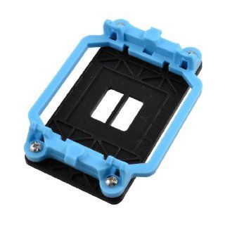 Light Blue Black Plastic Shell CPU Retention Bracket for AMD Socket AM2 940: Computers & Accessories