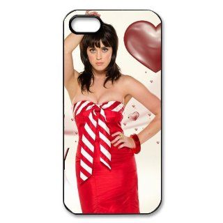 Katy Perry Personalized Hard Plastic Back Protective Case for iPhone 5S/5: Cell Phones & Accessories