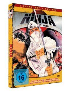 Ninja Box   German Release (Language: German and English)   4 Films: Ultimate Ninja, Wang Ming Ren Zhe, Ninja Dragon, Ninja Dragon (2 DVD Box): Movies & TV