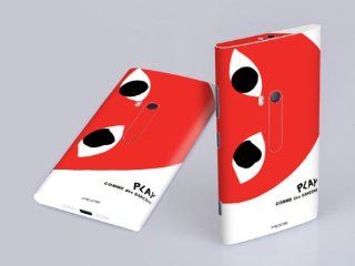 Play comme des garcons Nokia Lumia 920 Windows Phone Decorative Skin Sticker Protective Decal: Cell Phones & Accessories
