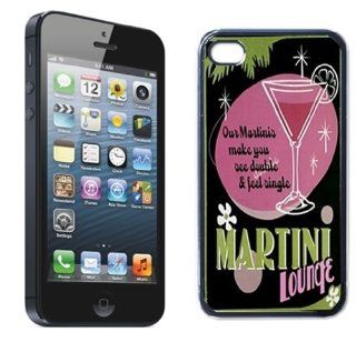 Martini Cool Unique Design Phone Cases for iPhone 5 / 5S   Covers for iphone 5 / 5S: Cell Phones & Accessories