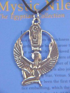 Pewter Pendant Mystic Nile Egyptian Isis Necklace ..Key Chain Charm : Other Products : Everything Else