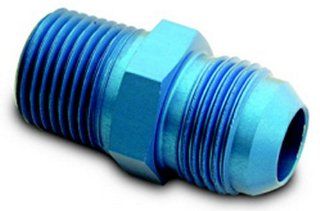 A 1 Racing Products 81610 1/2" NPT Size (10) Straight Flare Adapter: Automotive