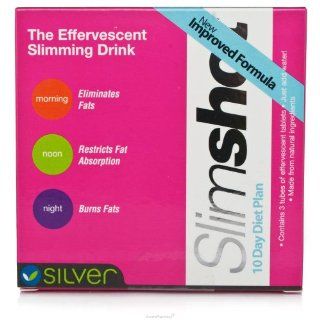 Slimshot   Weight Loss Made Easy   The Effervescent Slimming Drink   10 Days Supply: Computers & Accessories