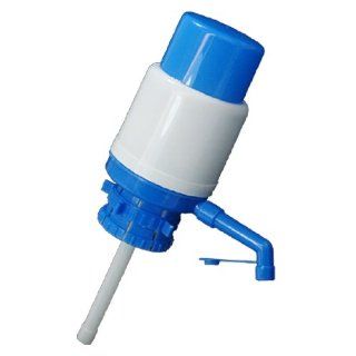 Manual Drinking Bottled Water Hand Pump Dispenser with Tube   Replacement Faucet Mount Water Filters