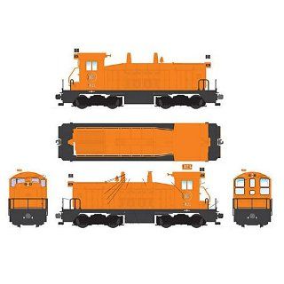 Broadway Limited HO Scale SW7 Phase II w/DCC & Sound, DT&I #924: Toys & Games