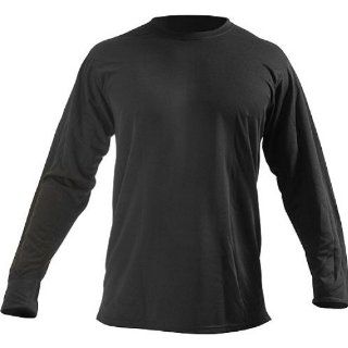 Polarmax Mid Weight Double Base Layer Men's Long Sleeve Crew Tee: Sports & Outdoors