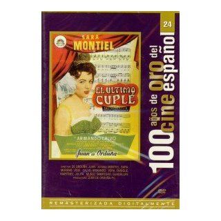 SARITA MONTIEL : EL ULTIMO CUPLE "PAL"[DVD Non USA Format, Pal Region 2 import]: Movies & TV