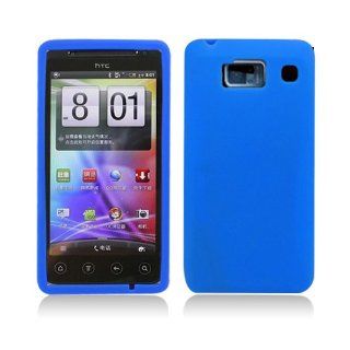 Blue Soft Silicone Gel Skin Cover Case for Motorola Droid RAZR HD XT926 XT925: Cell Phones & Accessories