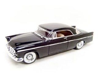 Maisto Die Cast 1:18 Scale Black 1956 Chrysler 300B: Toys & Games