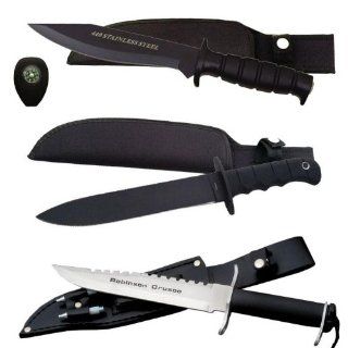 Survival Kit includes the Navy Survival Knife: Sports & Outdoors