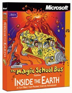 Magic School Bus Explores Inside the Earth [Old Version] Software
