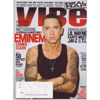 June/July 2009 *VIBE* Magazine (Single Issue) Featuring, EMINEM Comes Clean: Books