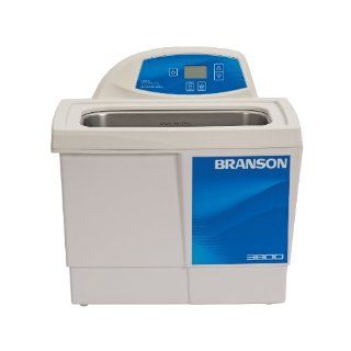 Branson CPX 952 318R Series CPXH Digital Cleaning Bath with Digital Timer and Heater, 1.5 Gallons Capacity, 120V: Science Lab Ultrasonic Cleaners: Industrial & Scientific