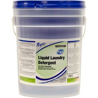 Nyco Products NL929 P5 Liquid Laundry Detergent, 5 Gallon Pail: Industrial & Scientific