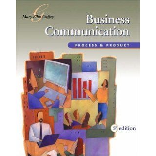 Business Communication Process & Product 5th edition: Books